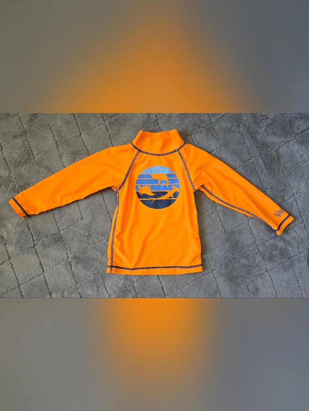 UV Skinz Orange UPF 50+ Sunwear Top (Kids 4T) 💙🧡